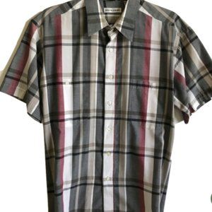 Pierre Cardin Short Sleeve Button Down Shirt